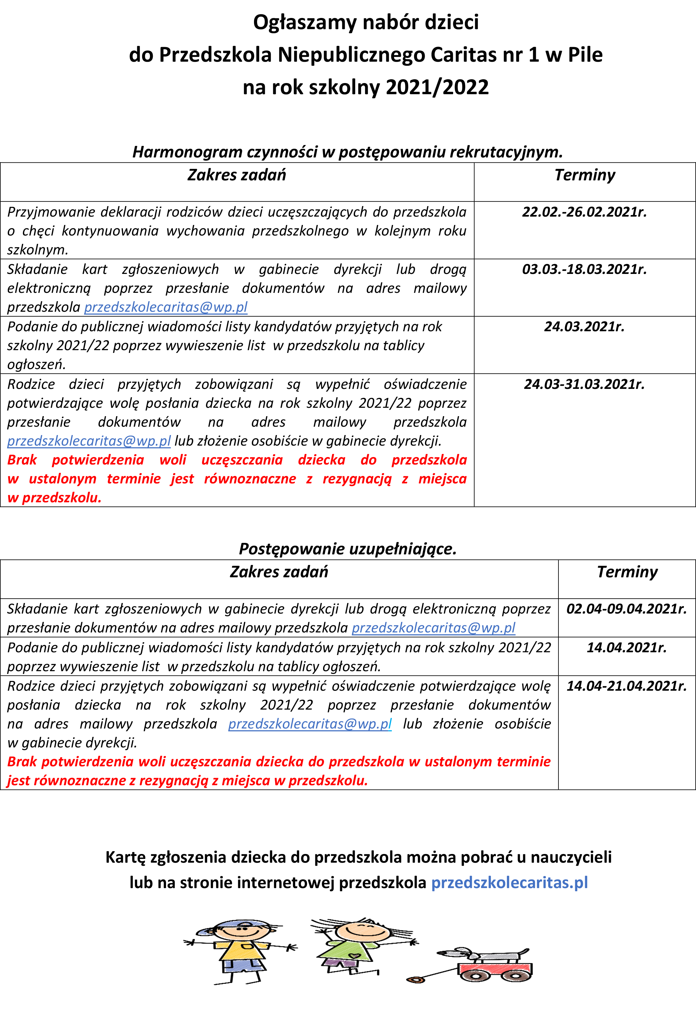 Nabór 2021-22